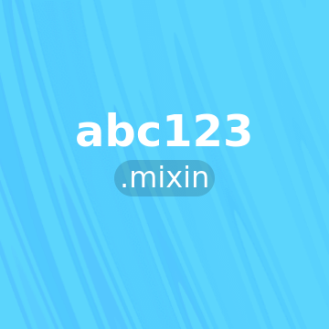 abc123.mixin