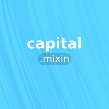 capital.mixin