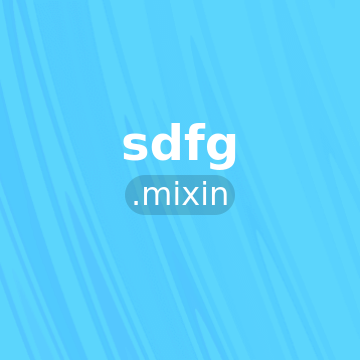 sdfg.mixin