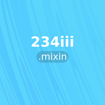 234iii.mixin