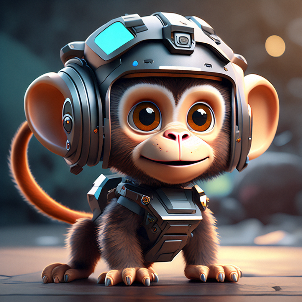 Monkey Cubs 元创系列 #802