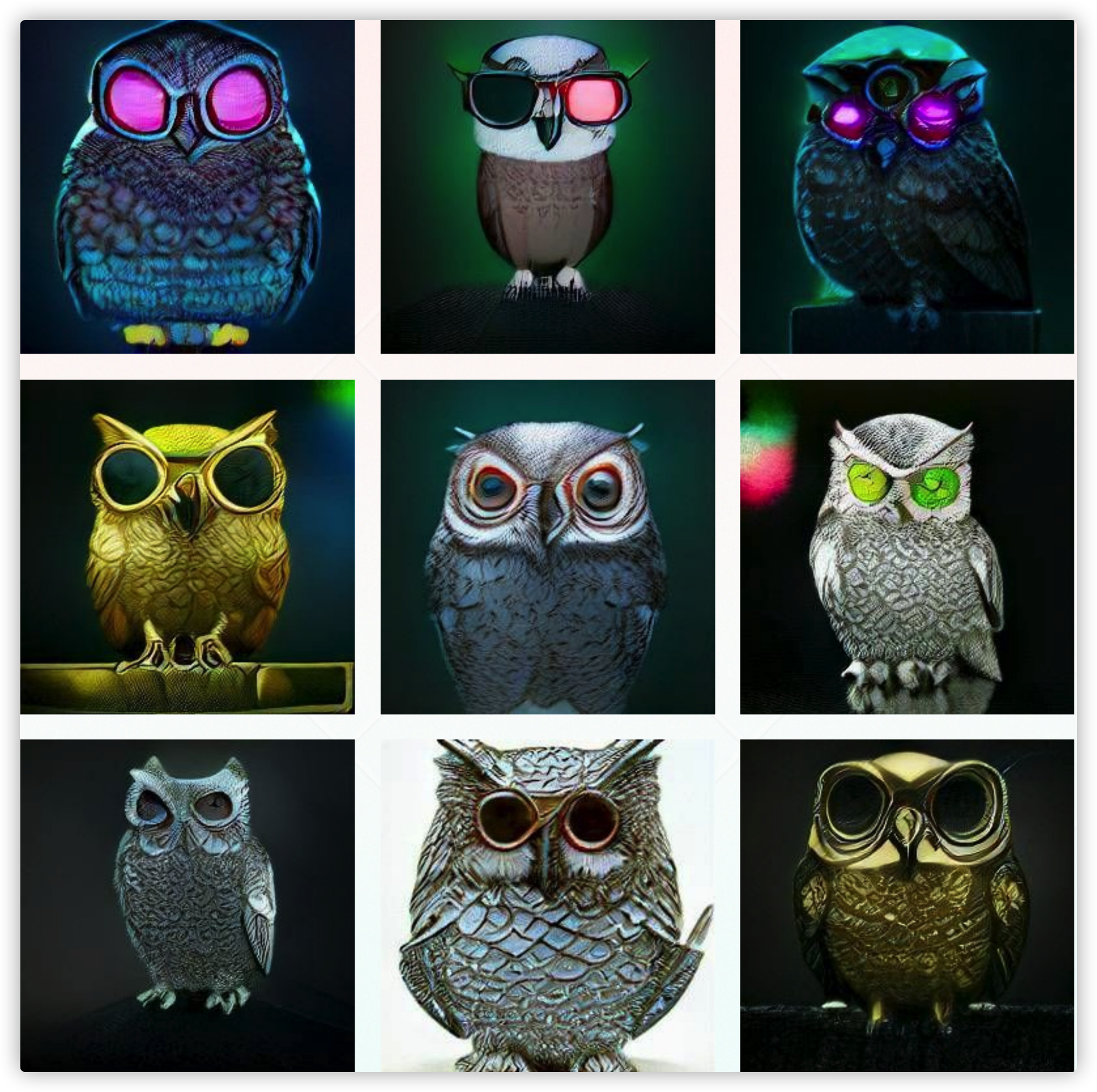 AI owls