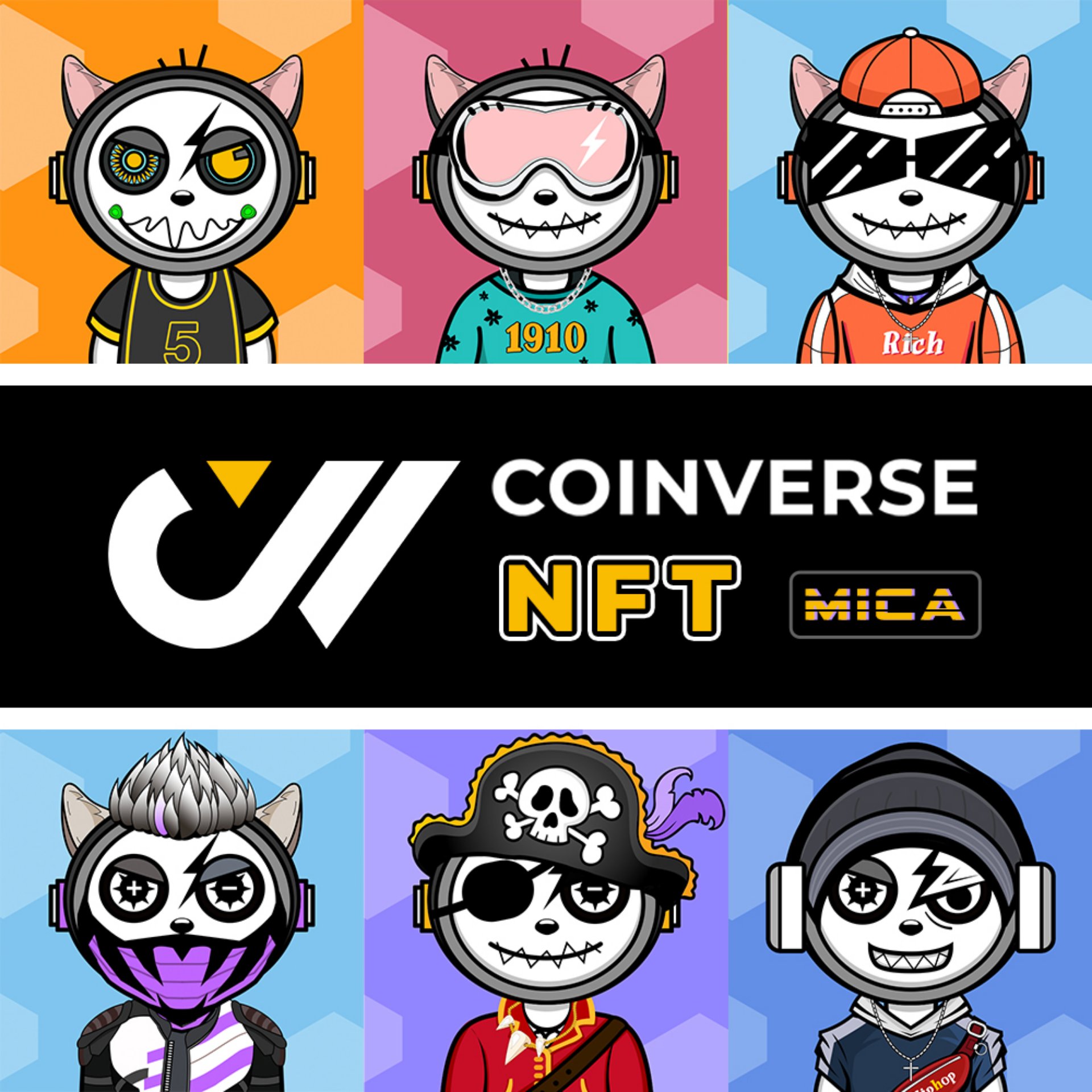 coinverse NFT - mica